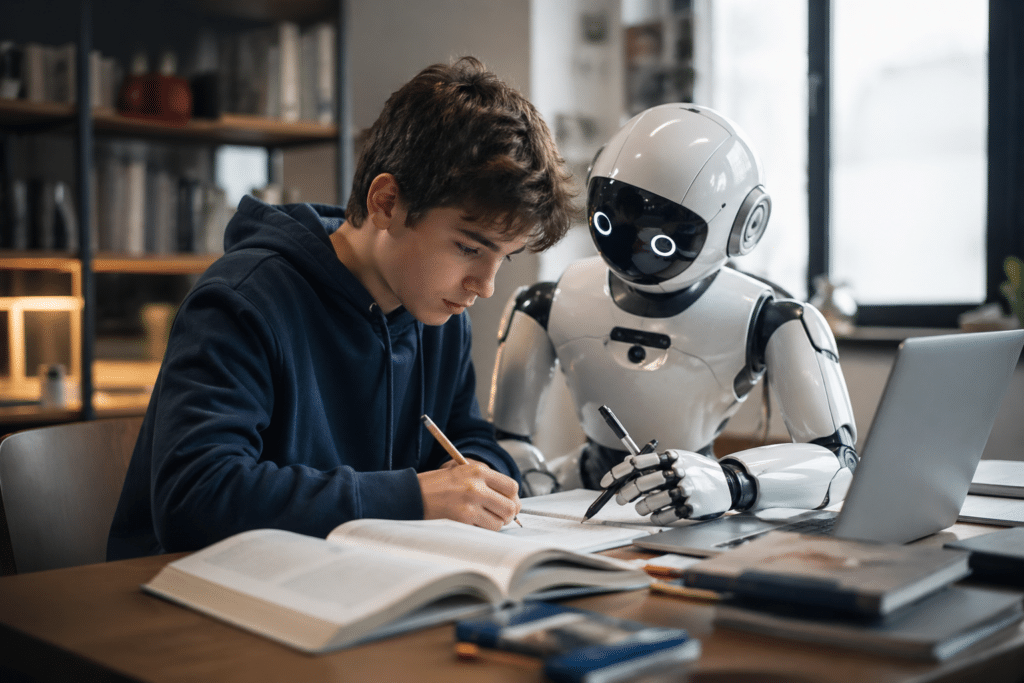 L'IA et les devoirs