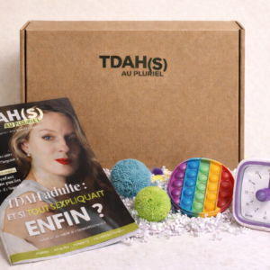 Boîte anti-stress pour enfants (6-10 ans)